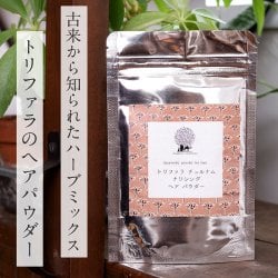 ティラキタ ナリシング ヘア パウダ - Thriphala Choornam 35g