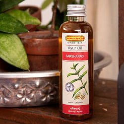 シダレッパ サルサパディ オイル - Sarshapadi Oil 100mlの画像
