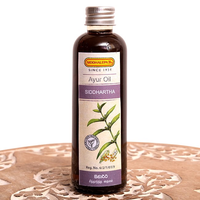 シダレッパ シッダールタ オイル - Siddhartha Oil 100ml 2 - 伝統のハーブで身体をいたわるオイルケア