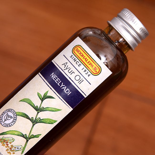 シダレッパ ニールヤーディ オイル - Neelyadi Oil 100ml 3 -