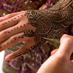 ティラキタ メヘンディ パウダー 100g[Mehndi Powder] - サブ4