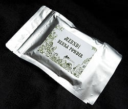 ティラキタ メヘンディ パウダー 100g[Mehndi Powder]