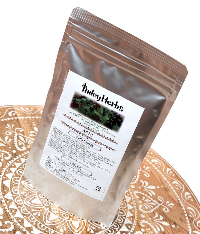 【送料無料・4個セット】アルニパウダー [ARNI POWDER] - 100g 3 - 斜めから撮影しました