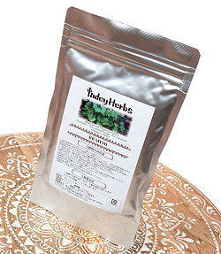 【送料無料・4個セット】ブラーミパウダー [BRAHMI POWDER] - 100g - サブ3