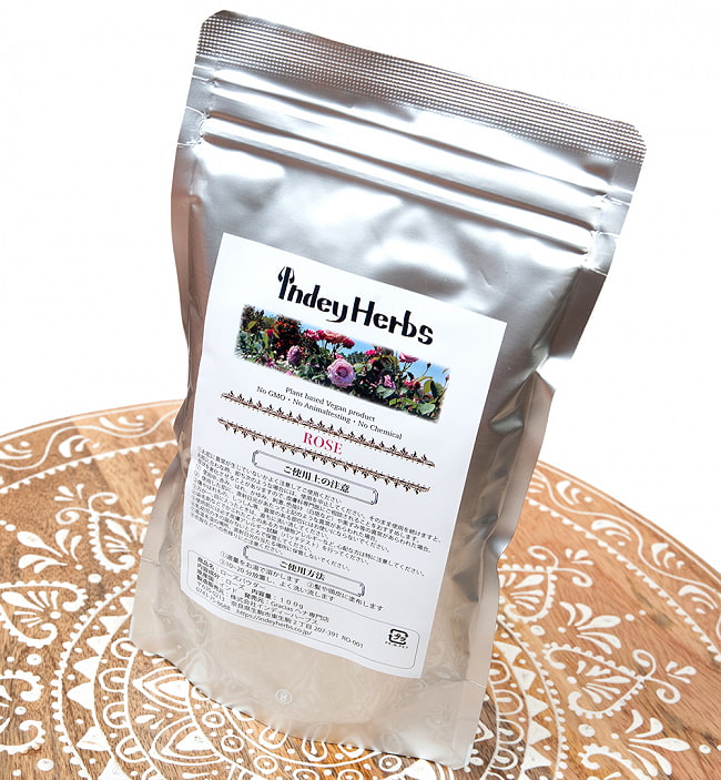 【送料無料・3個セット】ローズパウダー [ROSE POWDER] - 100g 3 - 斜めから撮影しました