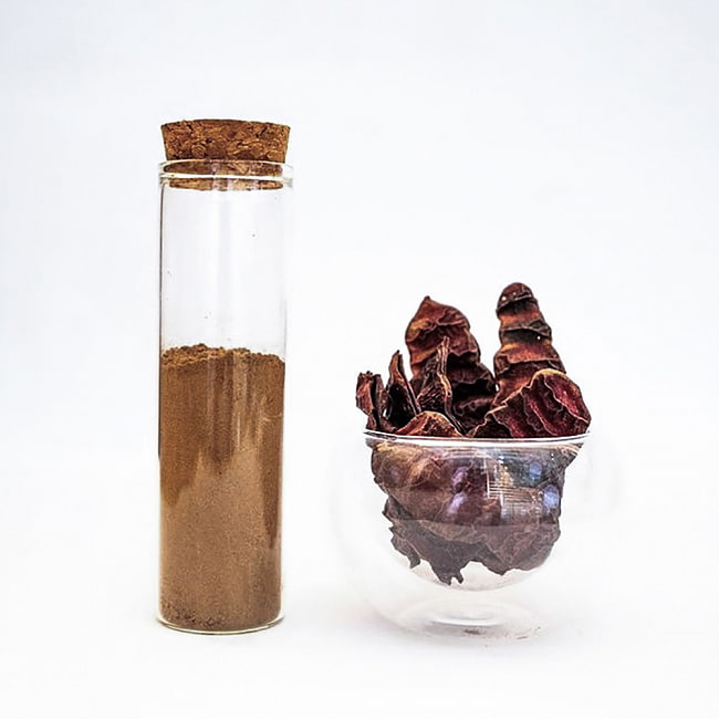 【送料無料・4個セット】シカカイパウダー [SHIKAKAI POWDER] - 100g 6 - シカカイの豆をパウダーにしたものがパッケージの中に入っています