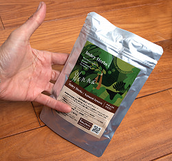 【送料無料・4個セット】Indy Herbs Mix ヘナパウダー プラントベースカラー - ナチュラルブラウン 100g  - サブ5