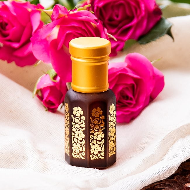 【10個セット】【Superior】プシュカル ダマスク ローズオイル【精油 6ml】 2 - 薔薇の香りをそのまま封じ込めた格調高いローズオイルです