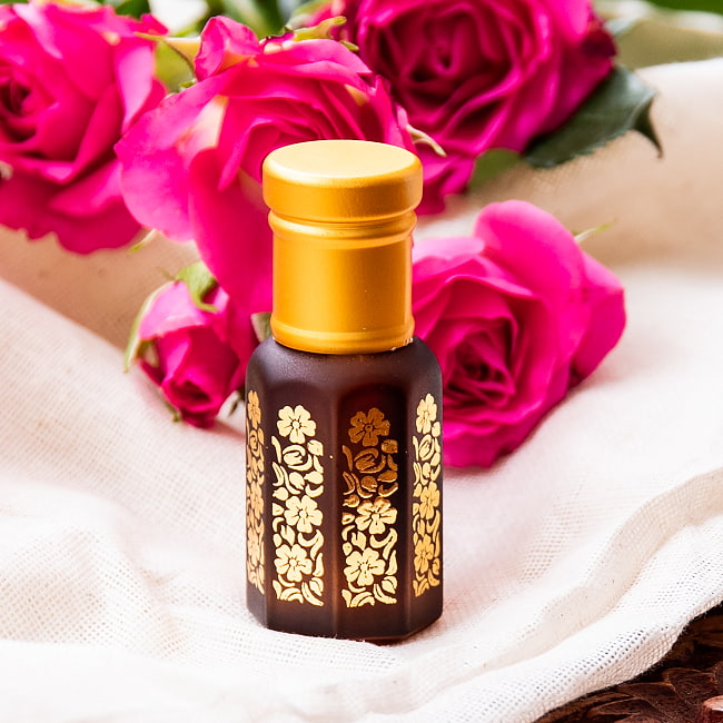 【3個セット】【Superior】プシュカル　ダマスク　ローズオイル【精油 6ml】 2 - 薔薇の香りをそのまま封じ込めた格調高いローズオイルです