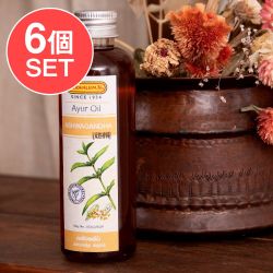 【6個セット】シダレッパ　アシュ　オイル 100ml - メイン