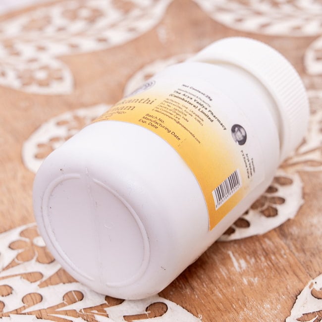 【10個セット】ＡＶＰ　ダシャナカンティ　チュールナ[Dasanakanthi choornam 25g] 6 - ボトル下部です