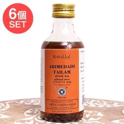 【送料無料・6個セット】ＫＯＴＴＡＫＡＬ　アリメーダディ　タイラム[Arimedadi Tailam 200ML]