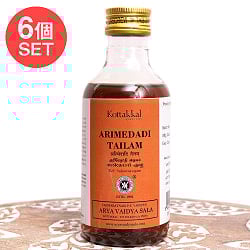 【送料無料・6個セット】ＫＯＴＴＡＫＡＬ　アリメーダディ　タイラム[Arimedadi Tailam 200ML]の商品写真