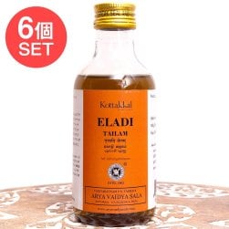 【送料無料・6個セット】ＫＯＴＴＡＫＡＬ　エーラディ　タイラム[Eladi tailam 200ML]