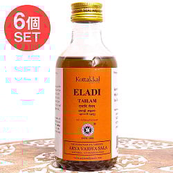 【送料無料・6個セット】ＫＯＴＴＡＫＡＬ　エーラディ　タイラム[Eladi tailam 200ML]の商品写真