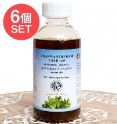 【6個セット】ＡＶＰ　ダンワンタラム　タイラム[Dhanwantharam Thailam 200ml]