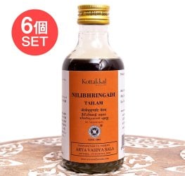 【送料無料・6個セット】ＫＯＴＴＡＫＡＬ　ニーリブリンガーディ　タイラム[Nilibhringadi tailam 200ML]