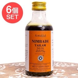 【送料無料・6個セット】ＫＯＴＴＡＫＡＬ　ニンバディ　タイラム[Nimbadi tailam 200ML]
