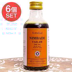 【送料無料・6個セット】ＫＯＴＴＡＫＡＬ　ニンバディ　タイラム[Nimbadi tailam 200ML]の商品写真