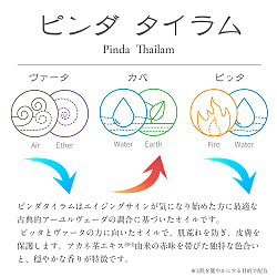 【送料無料・6個セット】ＫＯＴＴＡＫＡＬ　ピンダ　タイラム[Pinda tailam 200ML] - サブ3
