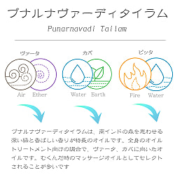 【送料無料・6個セット】ＫＯＴＴＡＫＡＬ　プナルナヴァーディ　タイラム[Punarnavadi tailam 200ML] - サブ3