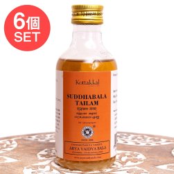 【送料無料・6個セット】ＫＯＴＴＡＫＡＬ　シュッダバラ　タイラム[Suddhabala tailam 200ML]