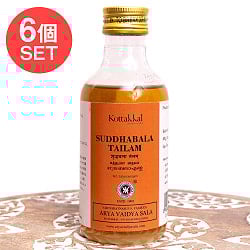 【送料無料・6個セット】ＫＯＴＴＡＫＡＬ　シュッダバラ　タイラム[Suddhabala tailam 200ML]の商品写真