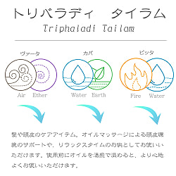 【送料無料・6個セット】ＫＯＴＴＡＫＡＬ　トリパラディ　タイラム[Triphaladi tailam 200ML] - サブ3