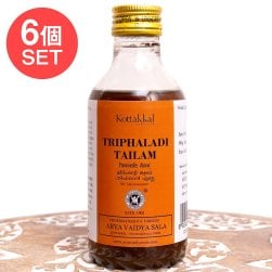 【送料無料・6個セット】ＫＯＴＴＡＫＡＬ　トリパラディ　タイラム[Triphaladi tailam 200ML]