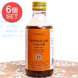 【送料無料・6個セット】ＫＯＴＴＡＫＡＬ　トリパラディ　タイラム[Triphaladi tailam 200ML]の商品写真