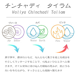 【6個セット】ＫＯＴＴＡＫＡＬ　ヴァリヤ　チンチャディ　タイラム[Valiya Chinchadi Tailam 200ML] - サブ3