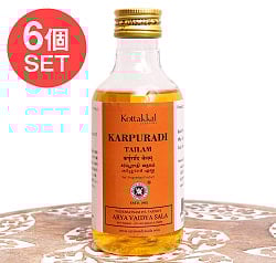 【送料無料・6個セット】ＫＯＴＴＡＫＡＬ　カルプーラディ　タイラム[Karpuradi tailam 200ML]の商品写真