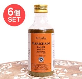【送料無料・6個セット】ＫＯＴＴＡＫＡＬ　マリチャディ　タイラム[Marichadi tailam 200ML]
