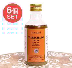 【送料無料・6個セット】ＫＯＴＴＡＫＡＬ　マリチャディ　タイラム[Marichadi tailam 200ML]の商品写真