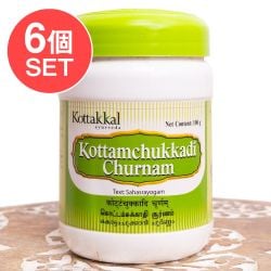【送料無料・6個セット】ＫＯＴＴＡＫＫＡＬ　コッタムチュカディ　チュルナム 100g - Kottamchukkadi Churnamの商品写真