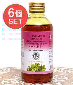 【6個セット】ＡＶＰ　ナルパマラディ[Nalpamaradi Thailam 200ml](SET-COSM-15)