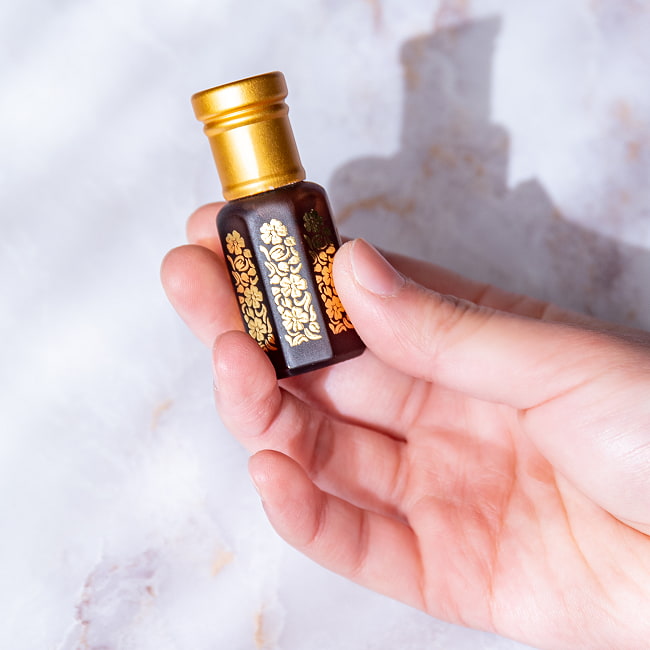 【6個セット】【Superior 】プシュカル　ダマスク　ローズオイル【精油 6ml】 3 - エレガントなボトルに封入されています。