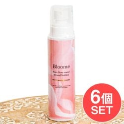 【送料無料・6個セット】ブルーミー ピュアローズウォーター[Rose Water] - 全身用化粧水 200ml - メイン