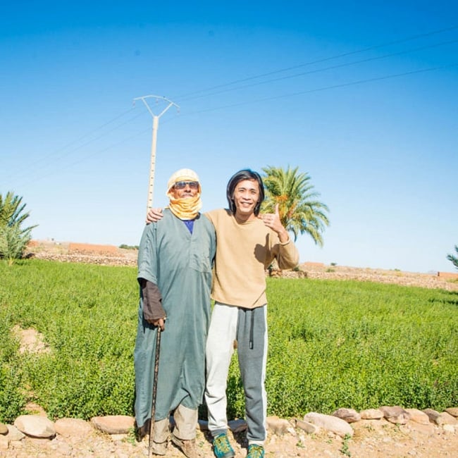 【3個セット】メヘンディ - Indy Herbsヘナパウダー - Sahara - モロカンヘナ 8 - IndyHearbsが直接現地から選んで輸入しています。