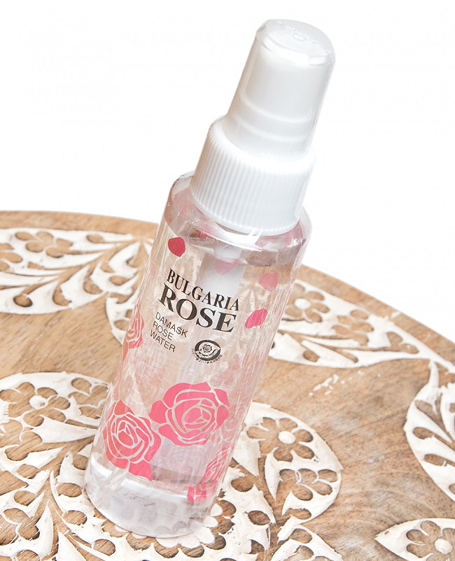 【6個セット】生バラだけの化粧水 - ダマスク ローズ ウオーター【80ml】 3 - 斜めから撮影しました