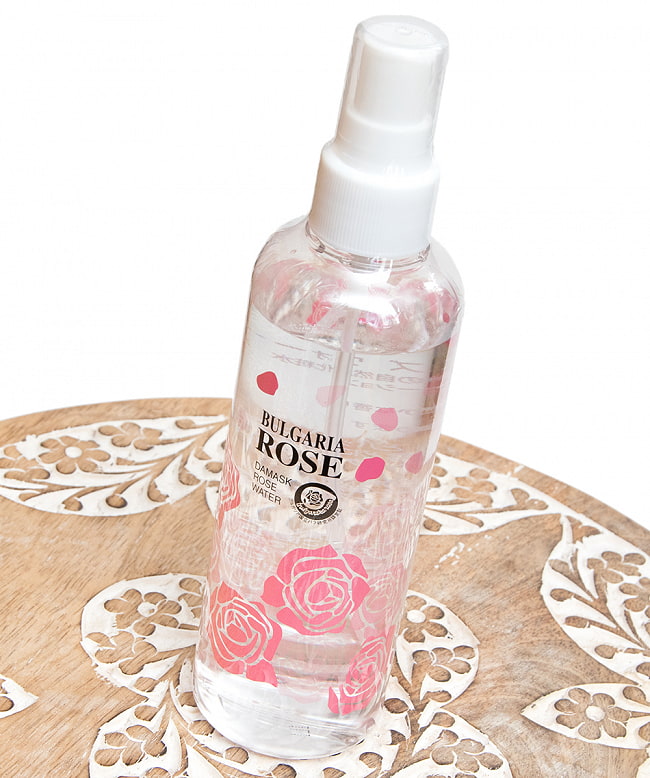 【6個セット】生バラだけの化粧水 - ダマスク ローズ ウオーター【200ml】 3 - 斜めから撮影しました