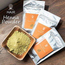 【送料無料・6個セット】髪の毛用　ティラキタ　ヘナ　 パウダー 100g[HAIR Henna Powder] - サブ2