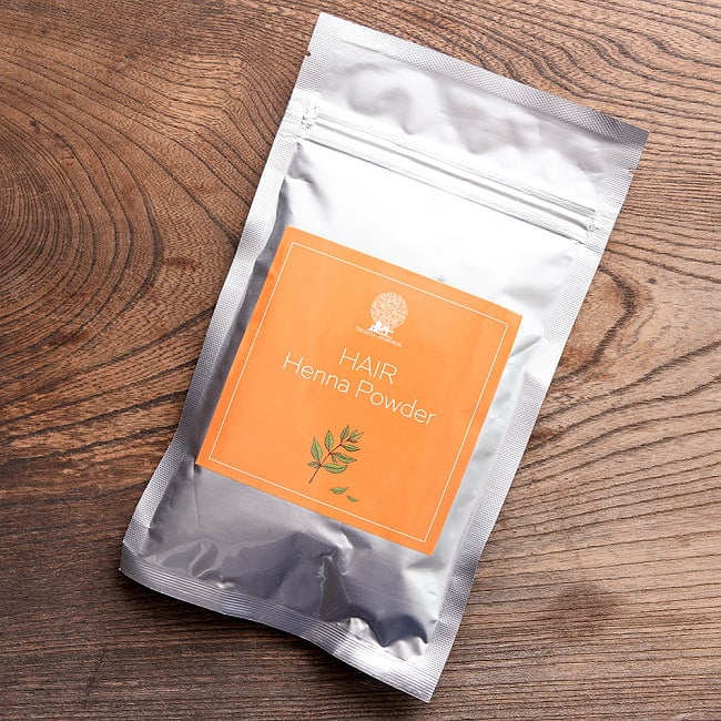 【送料無料・6個セット】髪の毛用　ティラキタ　ヘナ　 パウダー 100g[HAIR Henna Powder] 5 - パッケージはこちら。
