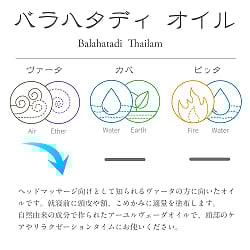 【送料無料・6個セット】AVP　バラハタディ　オイル[Balahatadi Oil 200ml] - サブ3