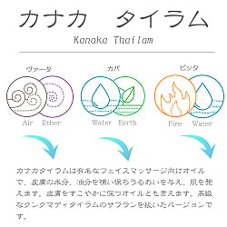【送料無料・6個セット】AVP　カナカ　タイラム[Kanaka Thailam 200ml] - サブ3