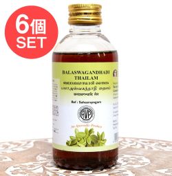 【送料無料・6個セット】AVP　バラアシュワガンダディ　タイラム[Balaswagandhadi Thailam 200ml](SET-COSM-40)