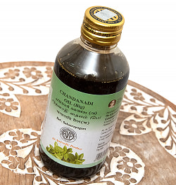 【送料無料・6個セット】AVP　チャンダナディ　タイラム[Chandanadi Thailam 200ml] - サブ4