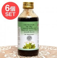 【送料無料・6個セット】AVP　チャンダナディ　タイラム[Chandanadi Thailam 200ml]