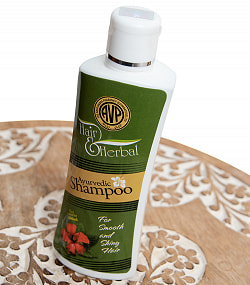 【送料無料・10個セット】ＡＶＰ　ヘアー＆ハーバル　シャンプー[Hair & Herbal Ayurvedic Shampoo 100ml] - サブ3