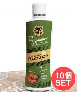 【送料無料・10個セット】ＡＶＰ　ヘアー＆ハーバル　シャンプー[Hair & Herbal Ayurvedic Shampoo 100ml]